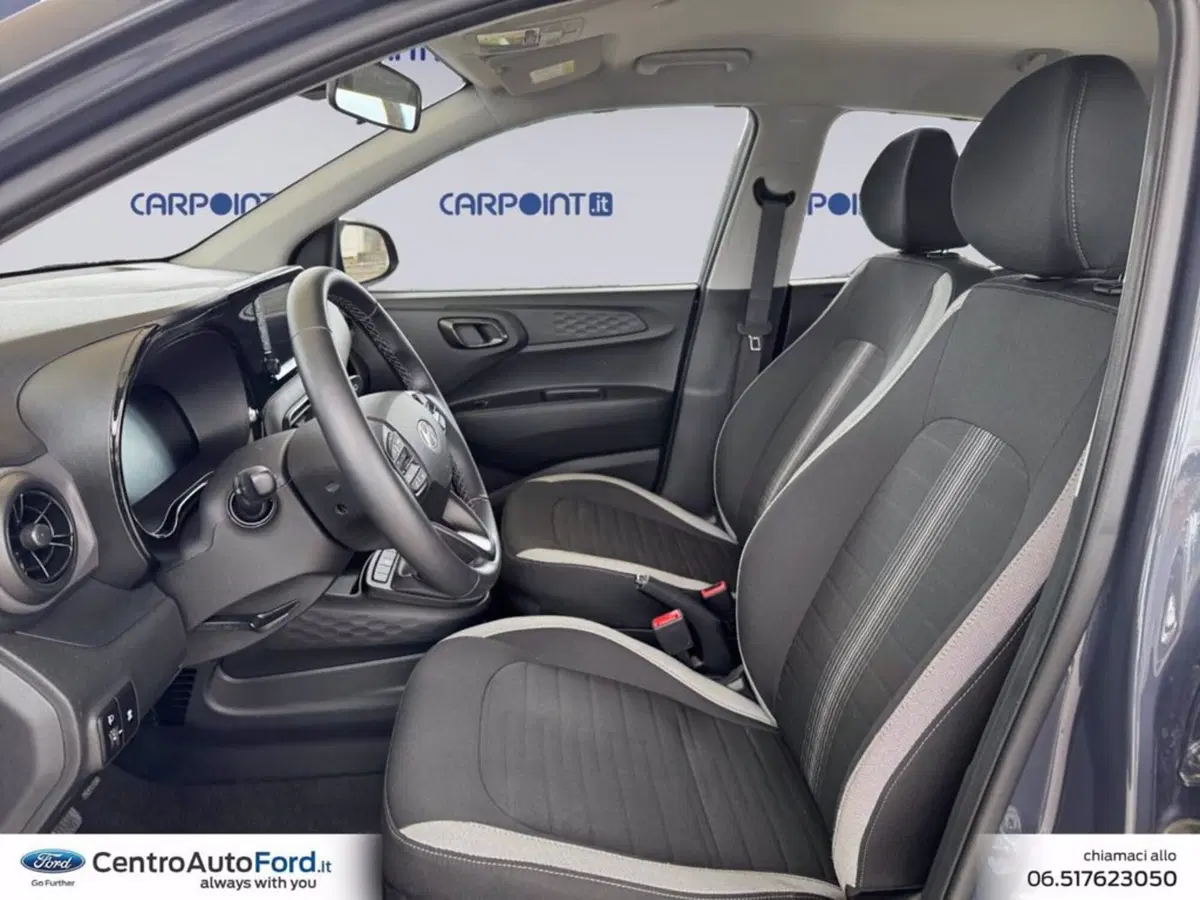 Hyundai i10 usata a Roma (9)