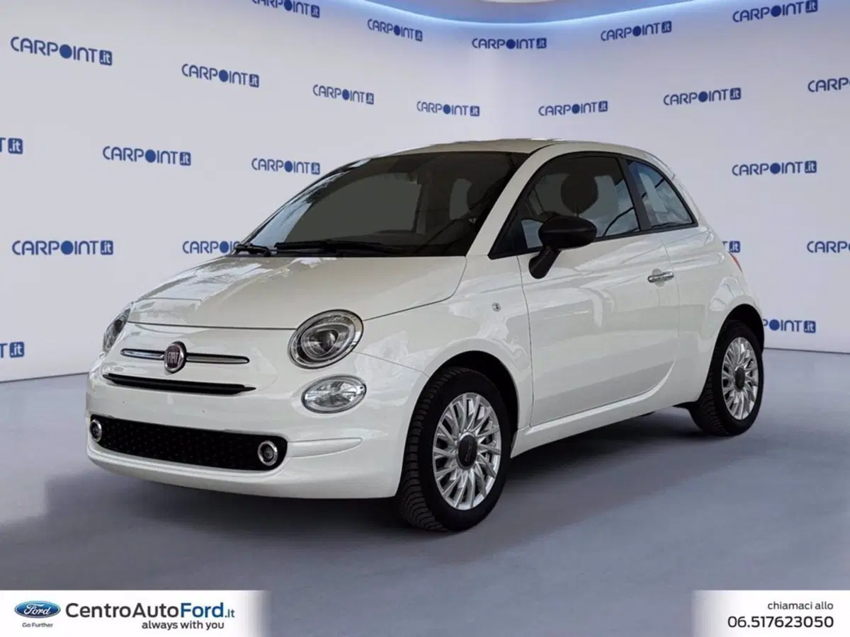 Fiat 500 usata a Roma