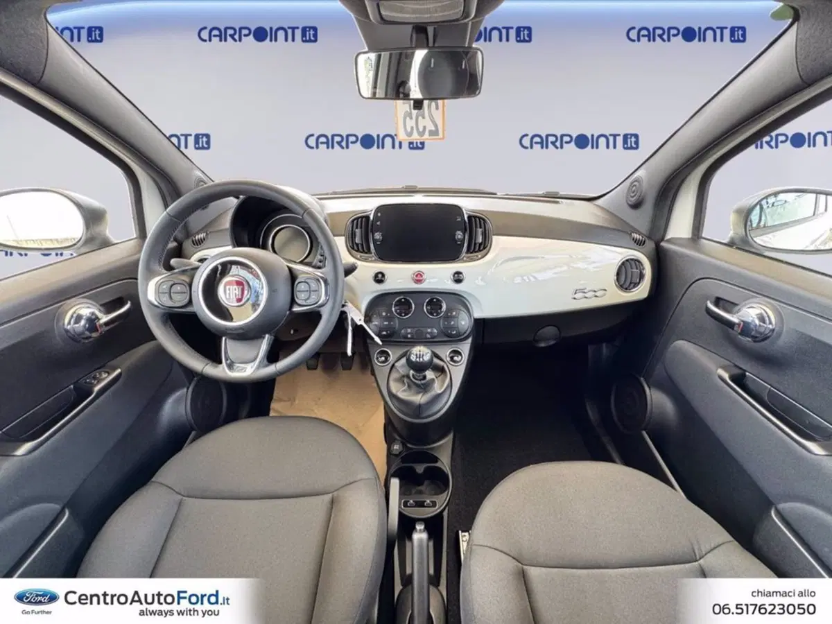 Fiat 500 usata a Roma (10)