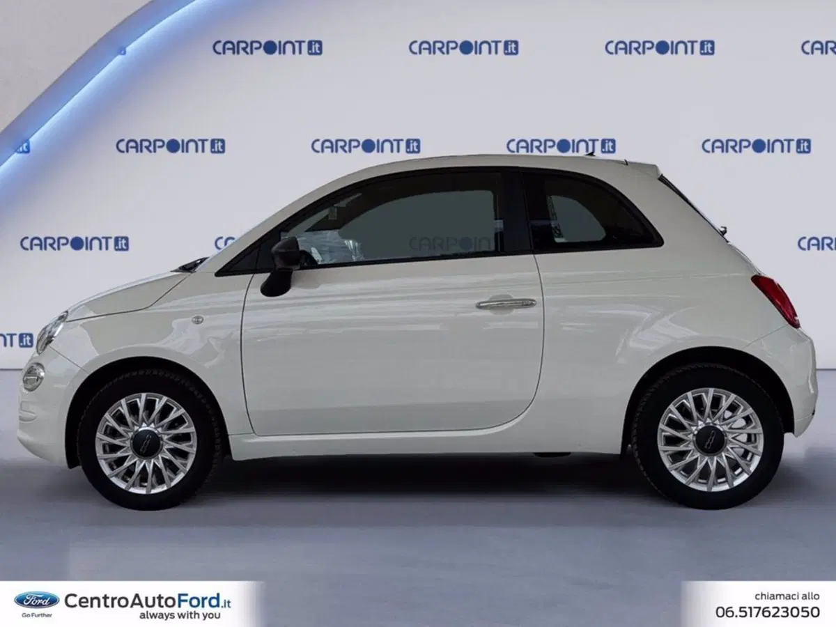 Fiat 500 usata a Roma (2)