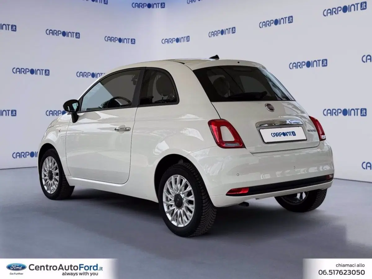 Fiat 500 usata a Roma (3)