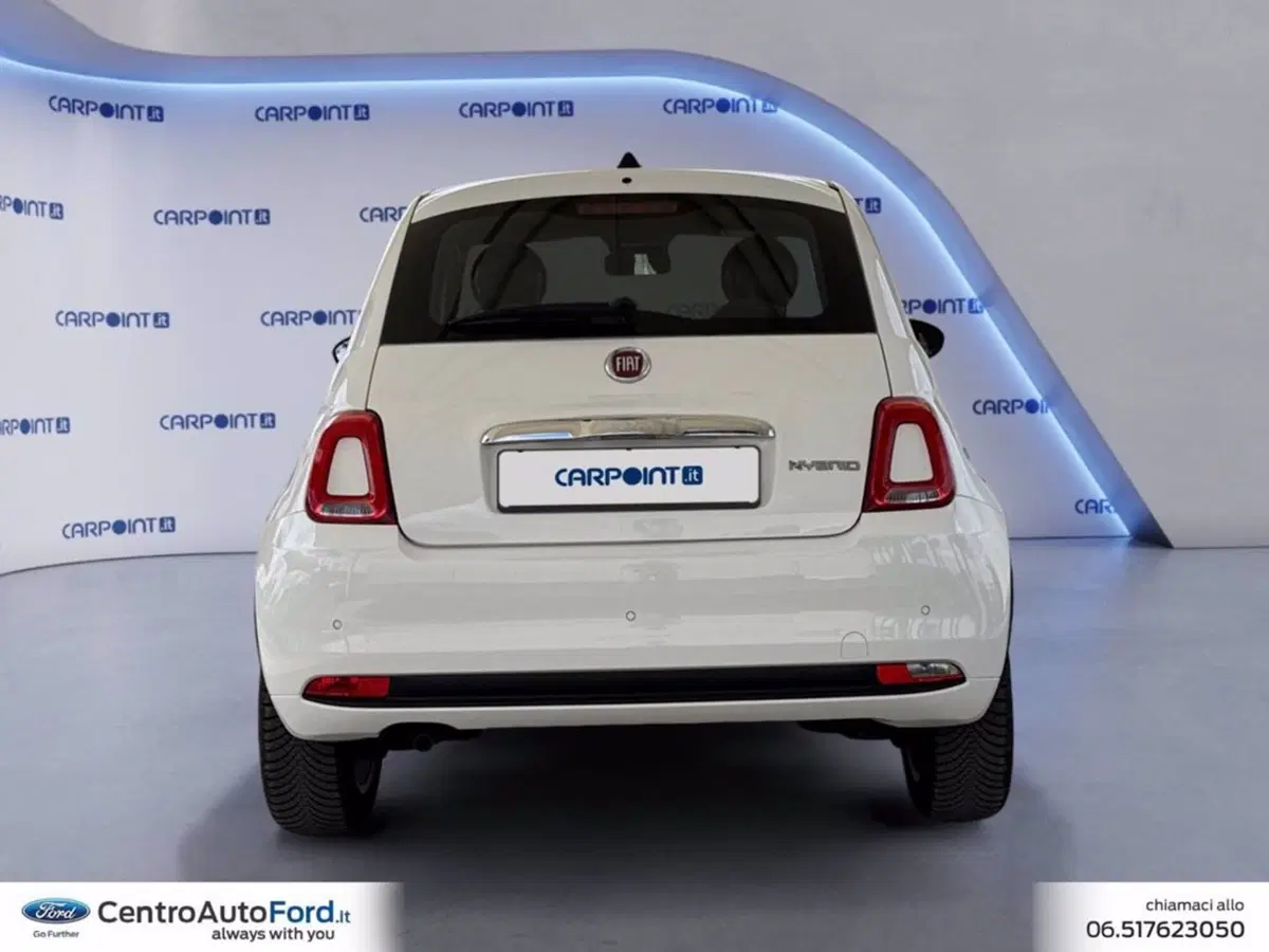 Fiat 500 usata a Roma (4)