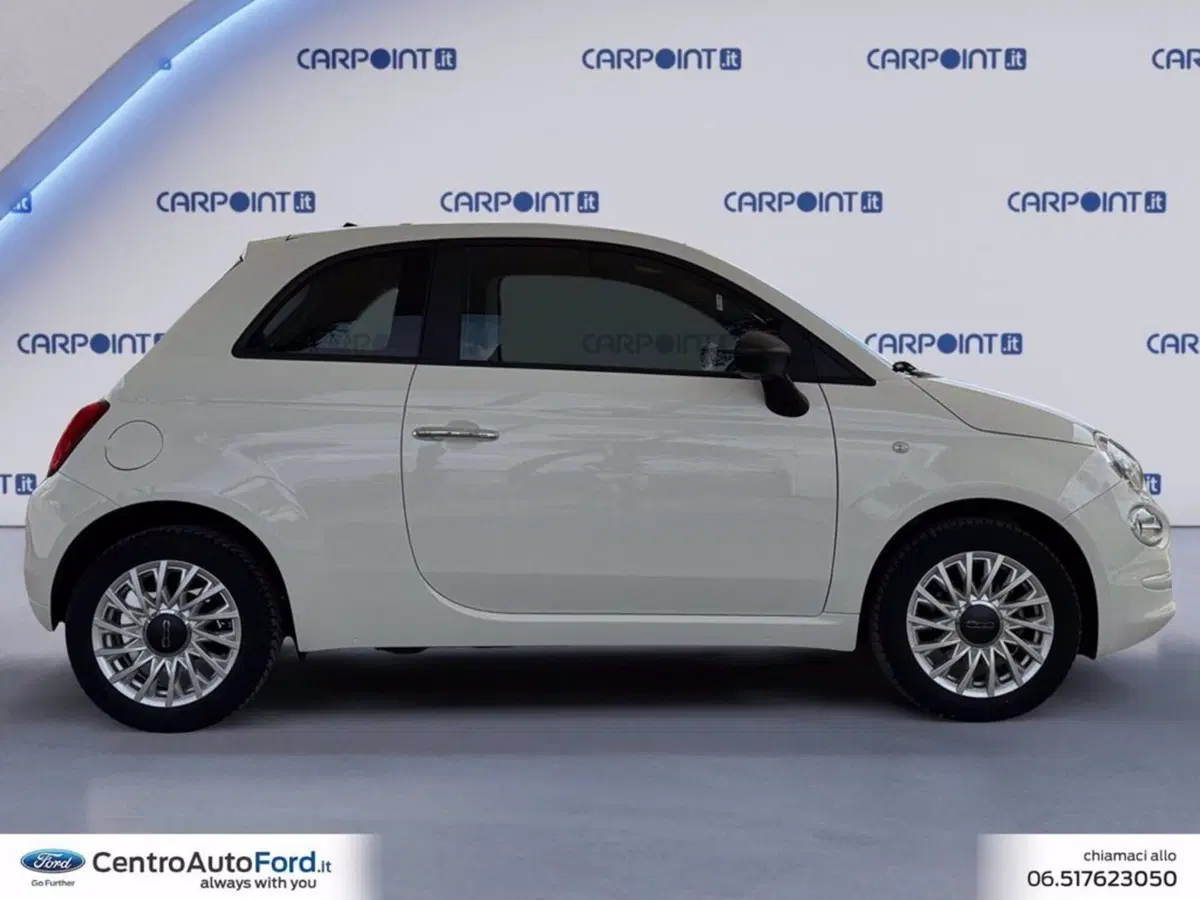 Fiat 500 usata a Roma (6)