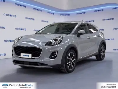 Ford Puma 1.0 ecoboost h Titanium 125cv auto del 2022 usata a Albano Laziale