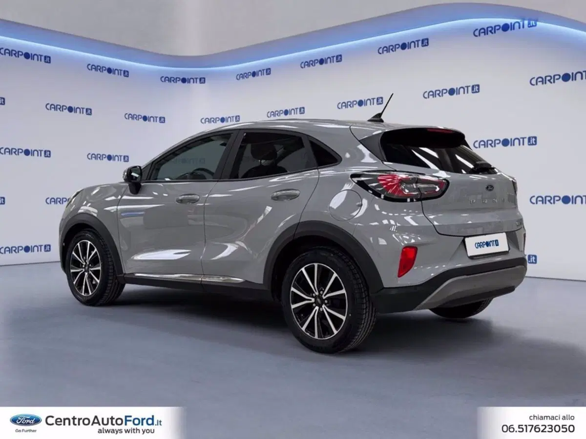 Ford Puma usata a Roma (3)