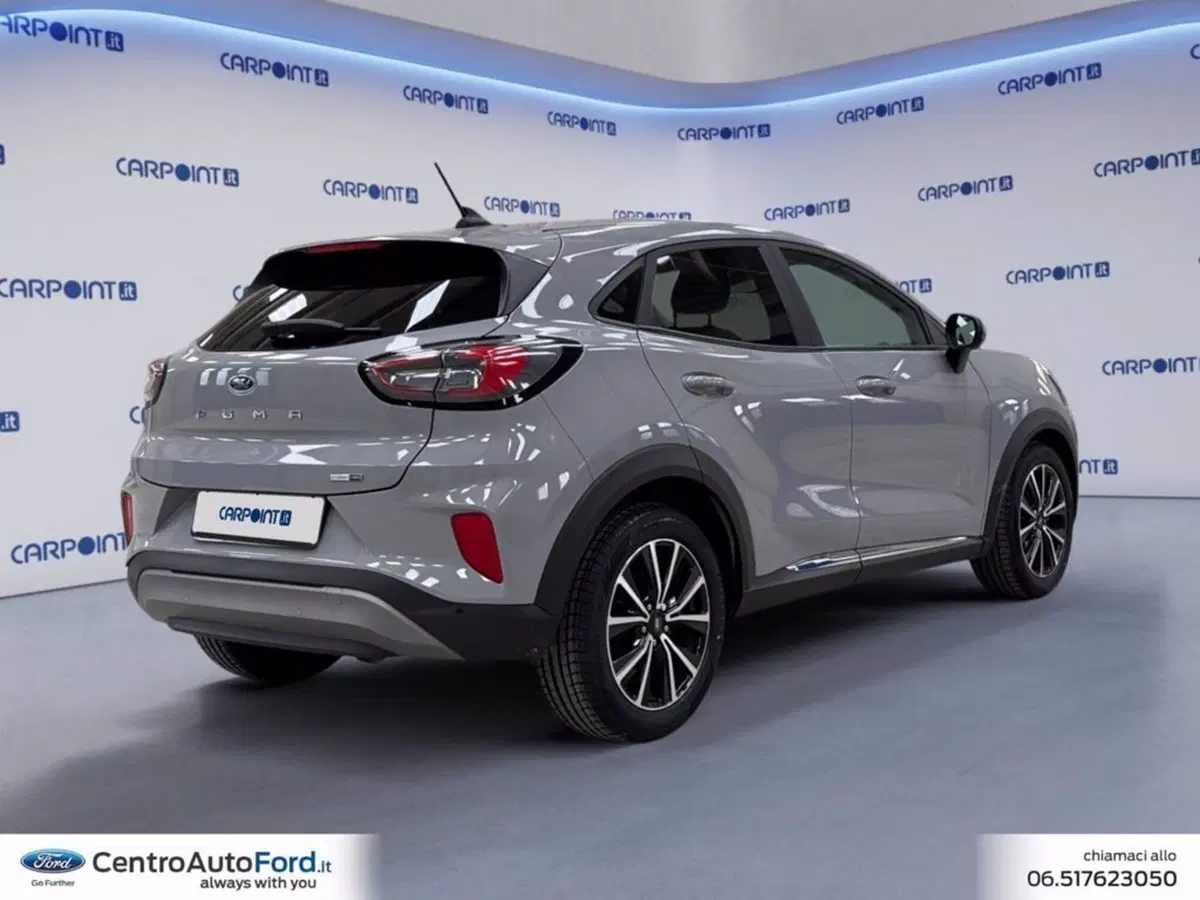 Ford Puma usata a Roma (5)