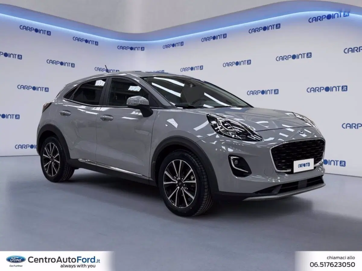 Ford Puma usata a Roma (7)