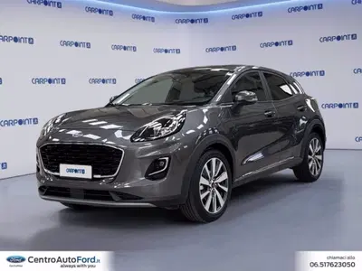Ford Puma 1.0 ecoboost h ST-Line X 125cv del 2022 usata a Albano Laziale