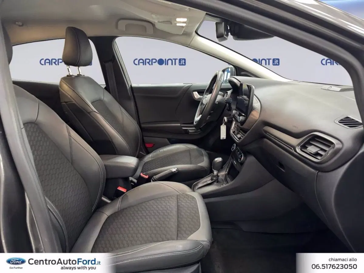 Ford Puma usata a Roma (15)