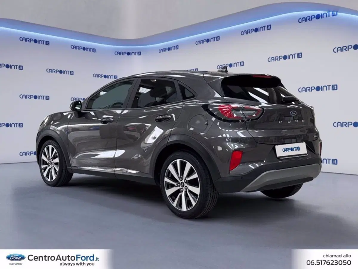 Ford Puma usata a Roma (3)