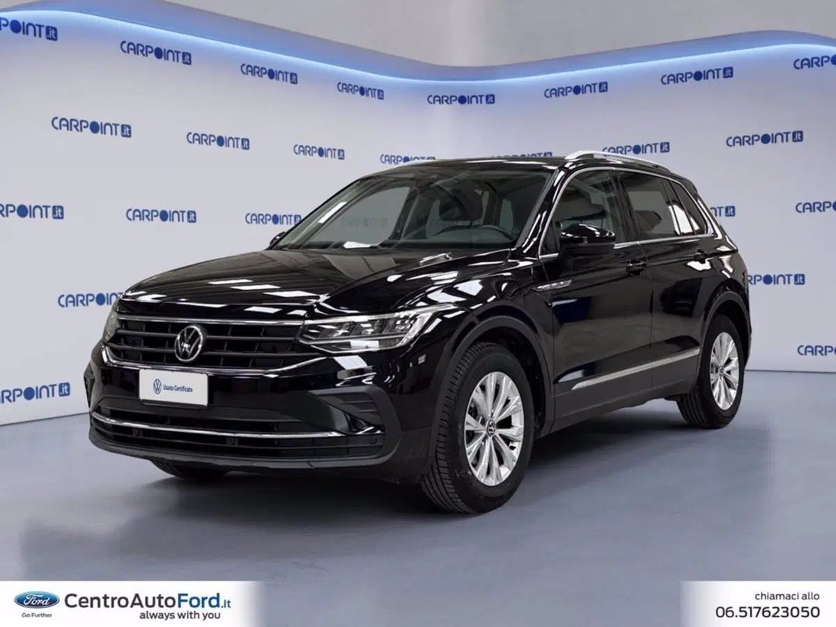 Volkswagen Tiguan usata a Roma