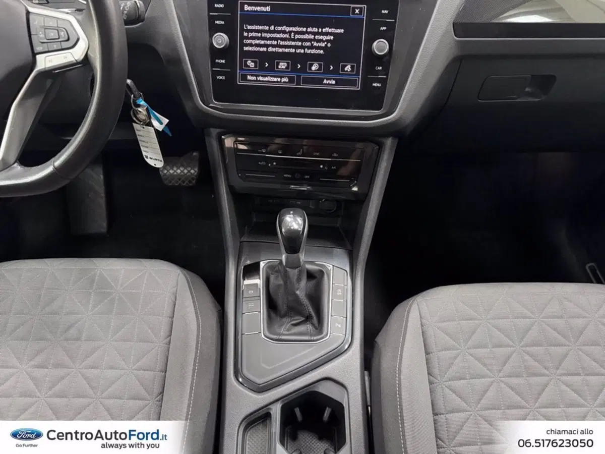 Volkswagen Tiguan usata a Roma (11)
