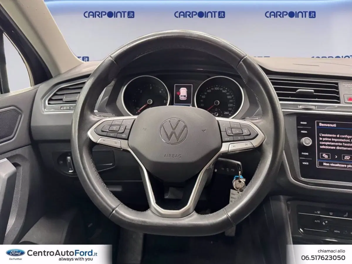 Volkswagen Tiguan usata a Roma (12)