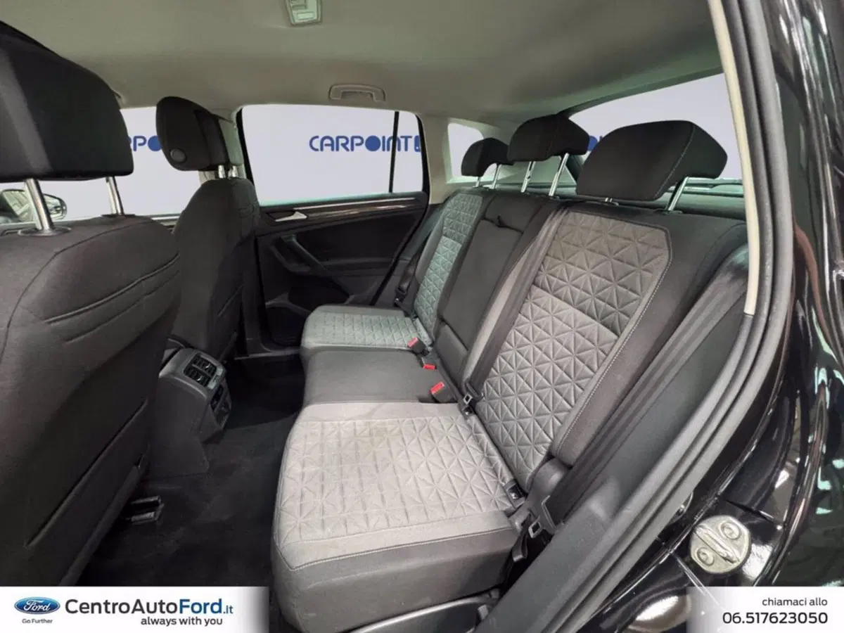 Volkswagen Tiguan usata a Roma (13)