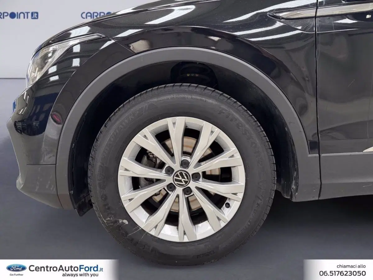 Volkswagen Tiguan usata a Roma (14)