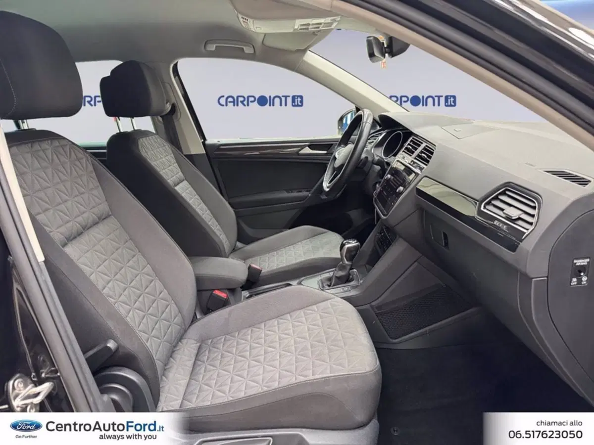 Volkswagen Tiguan usata a Roma (15)