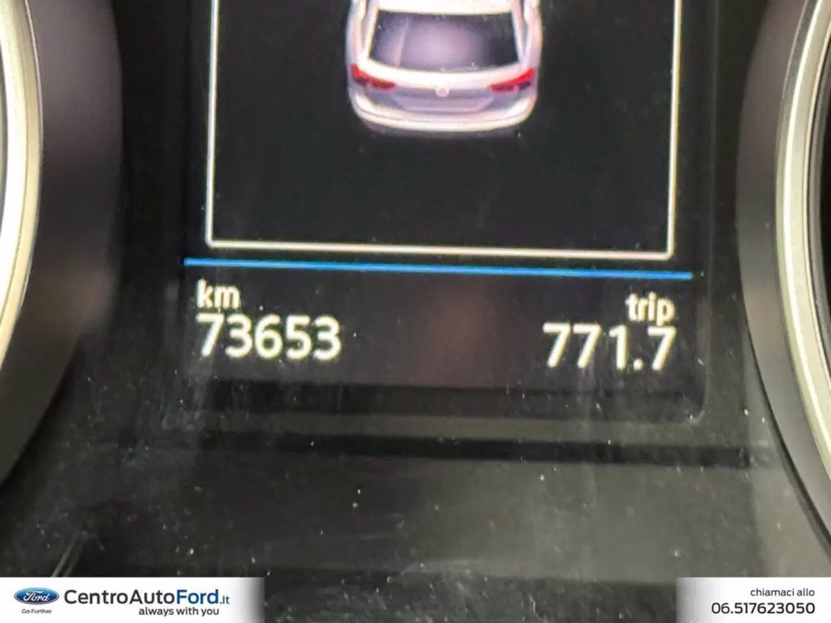 Volkswagen Tiguan usata a Roma (16)