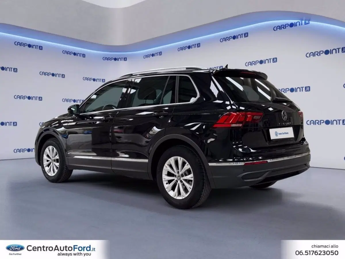 Volkswagen Tiguan usata a Roma (3)