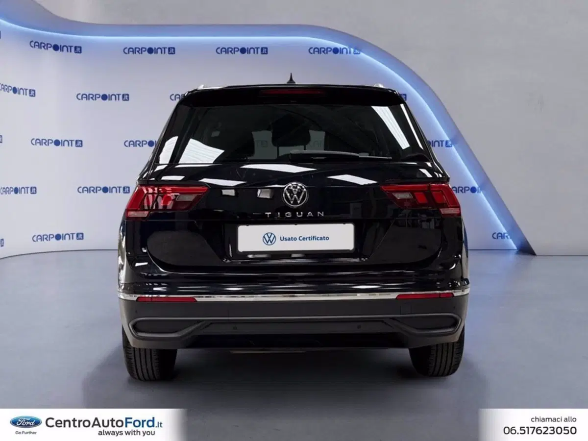 Volkswagen Tiguan usata a Roma (4)