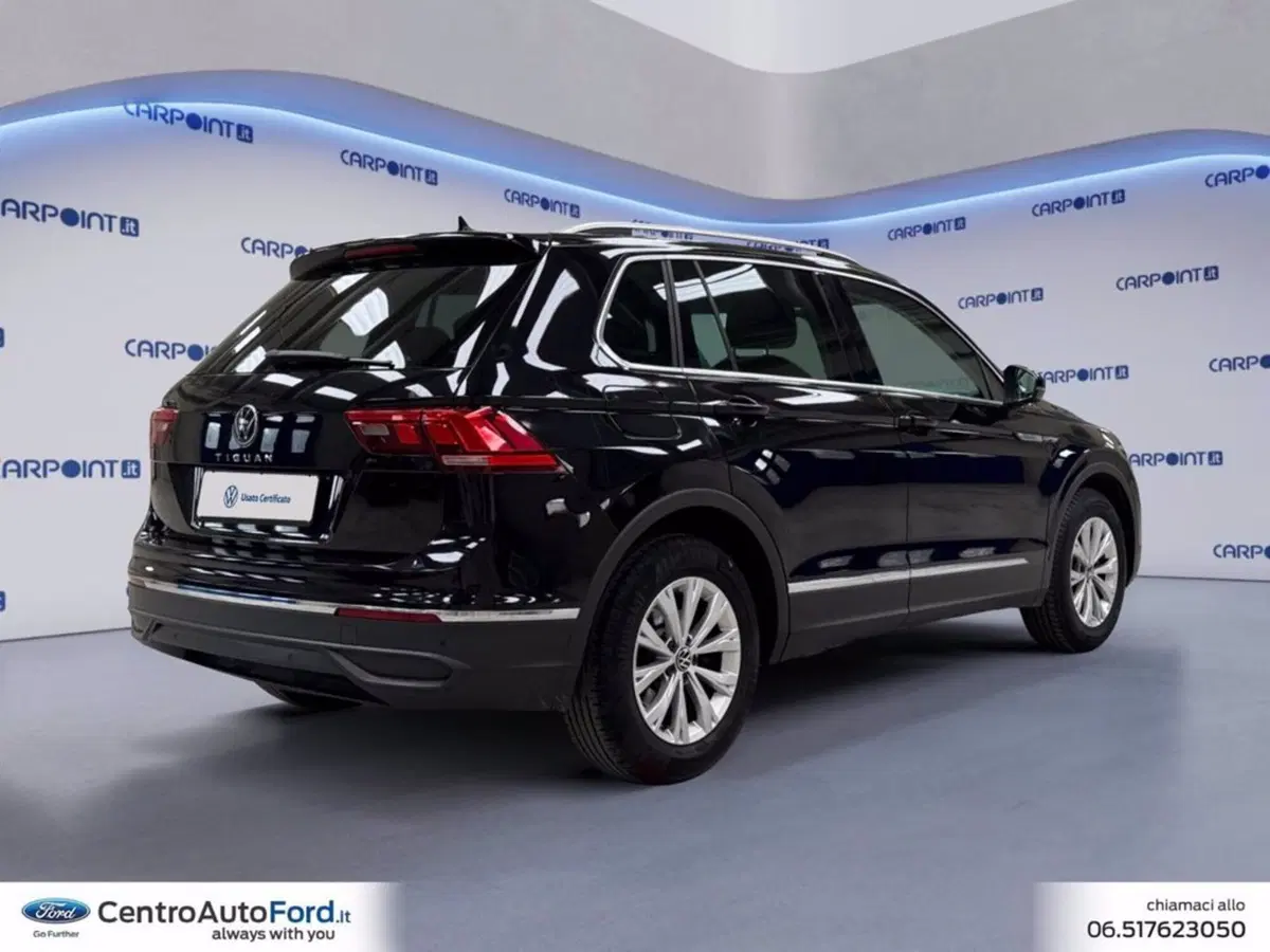 Volkswagen Tiguan usata a Roma (5)