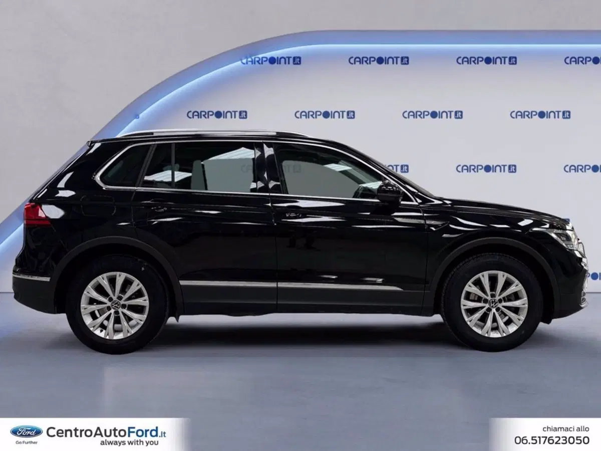 Volkswagen Tiguan usata a Roma (6)
