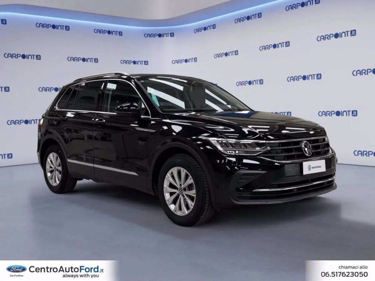 Volkswagen Tiguan usata a Roma (7)