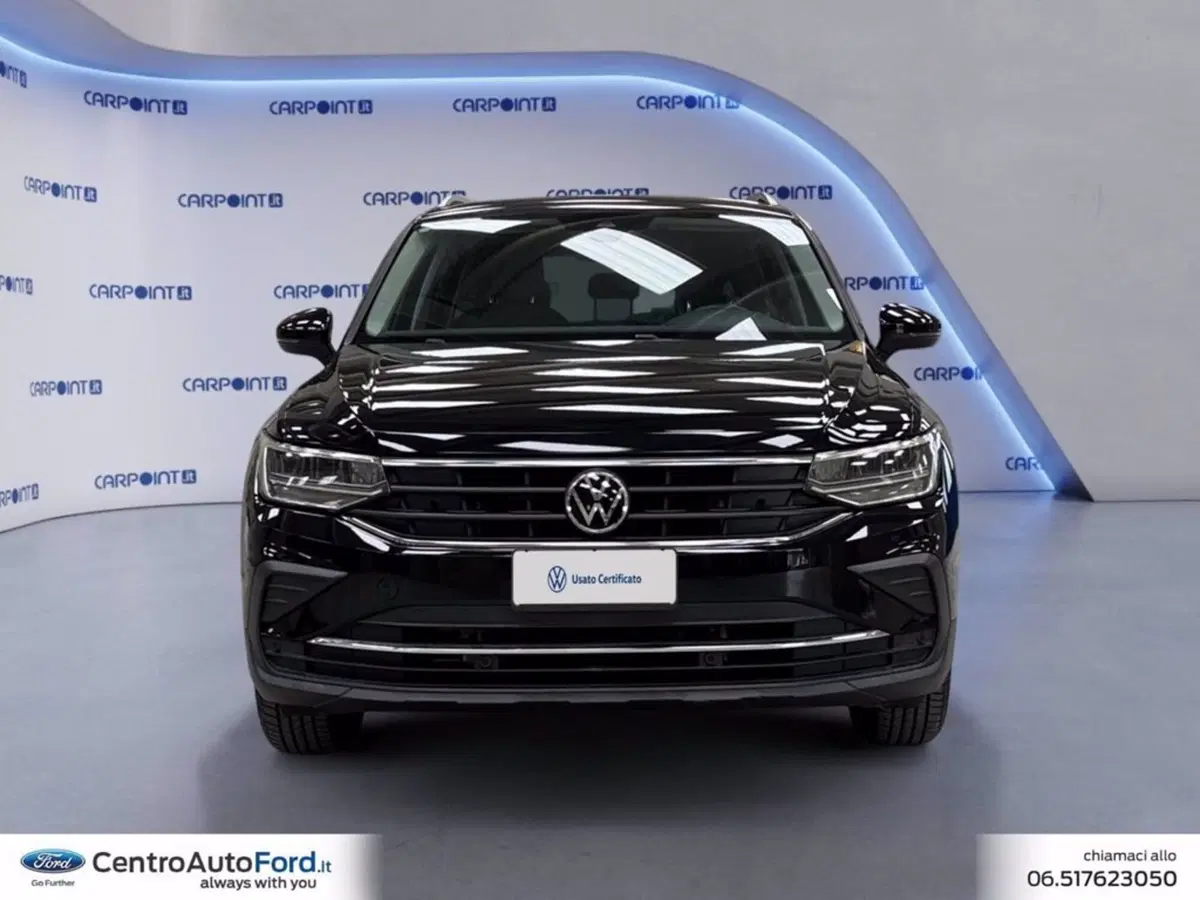 Volkswagen Tiguan usata a Roma (8)