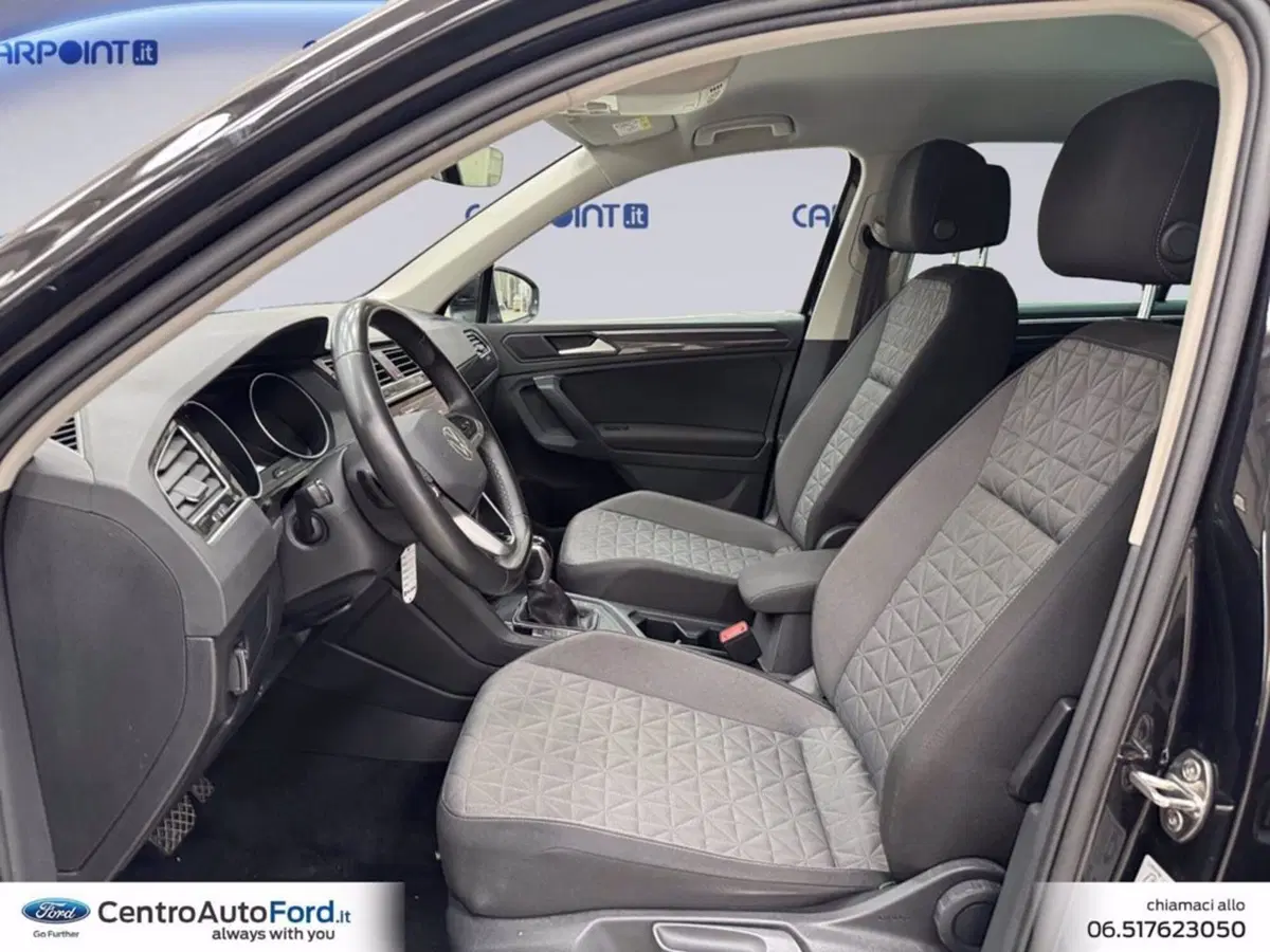 Volkswagen Tiguan usata a Roma (9)
