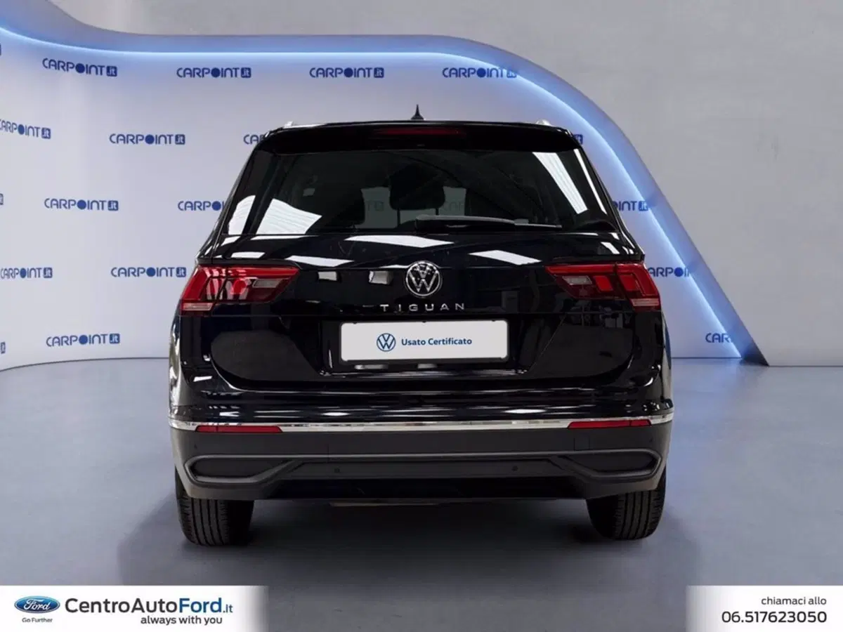 Volkswagen Tiguan usata a Roma (4)