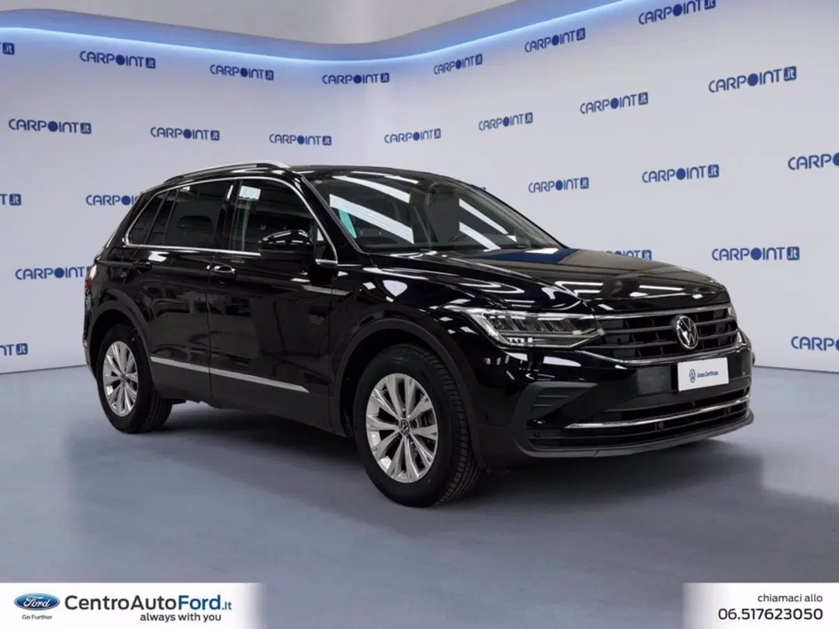Volkswagen Tiguan usata a Roma (7)