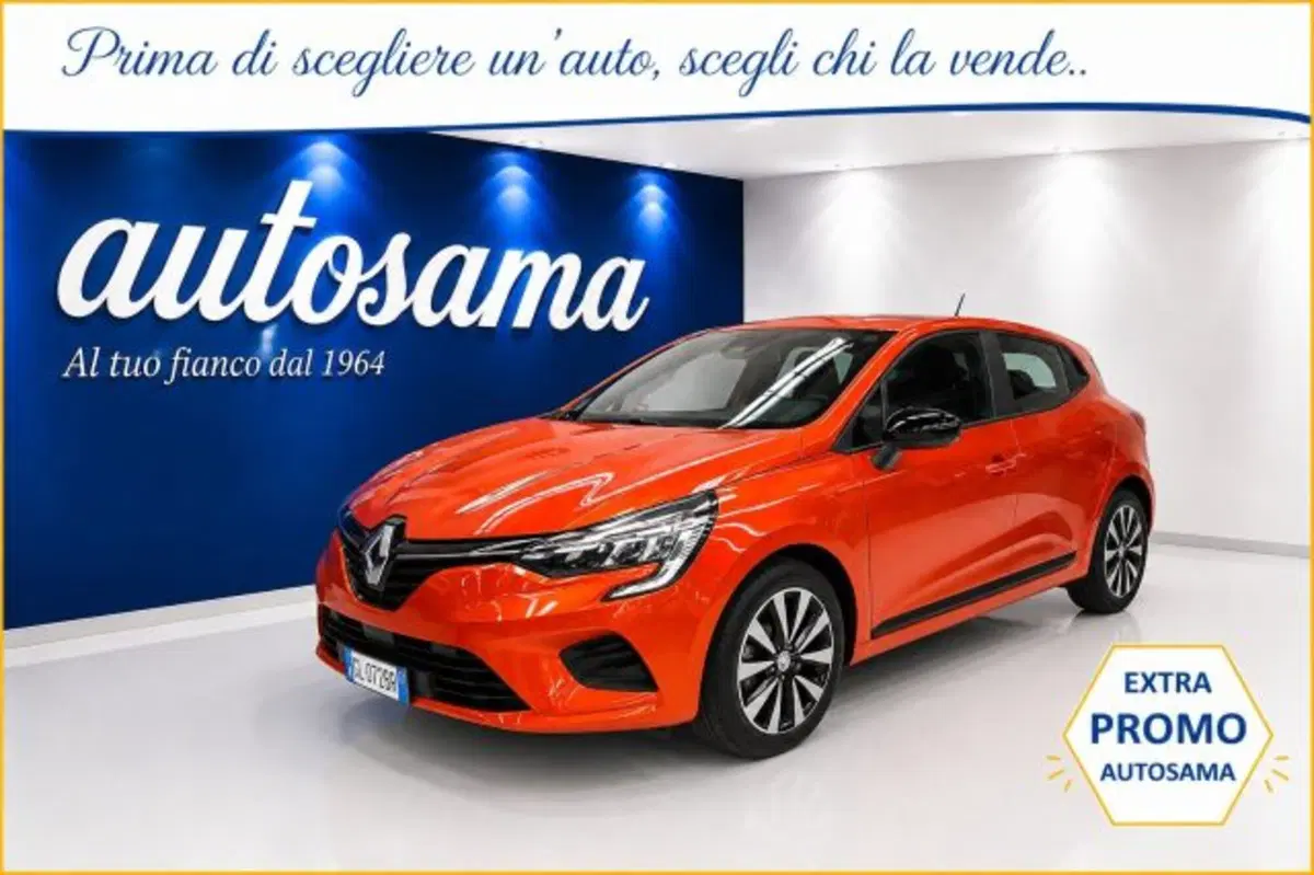 Renault Clio usata a Milano