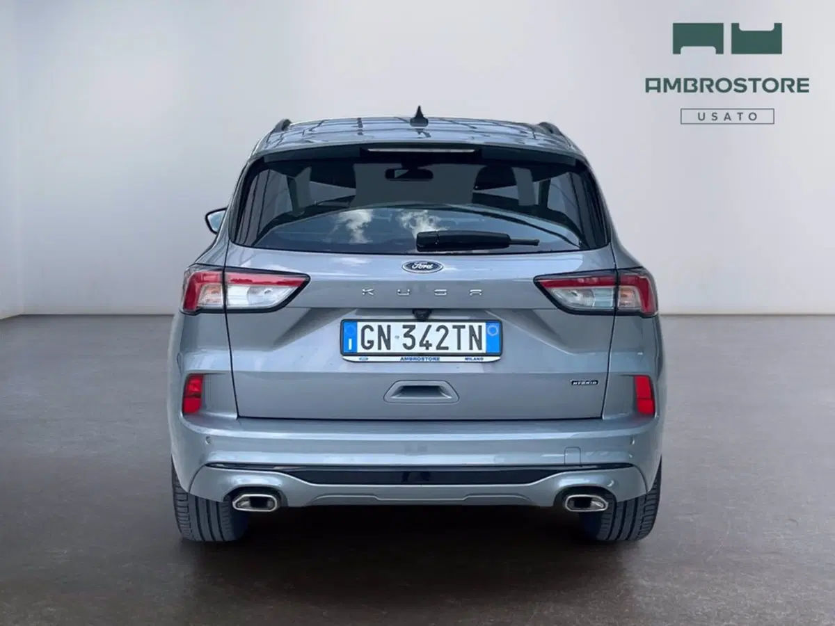 Ford Kuga usata a Milano (4)