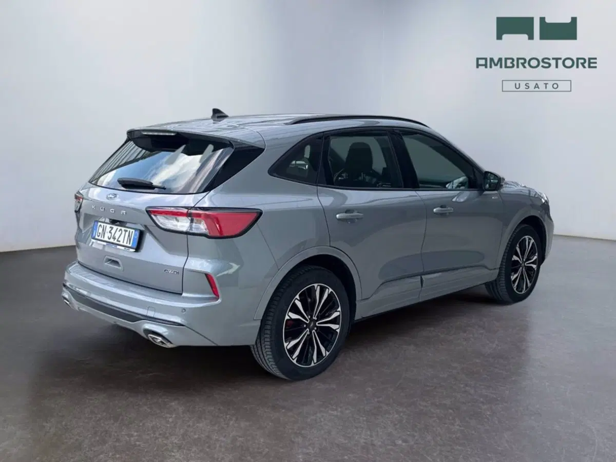 Ford Kuga usata a Milano (5)