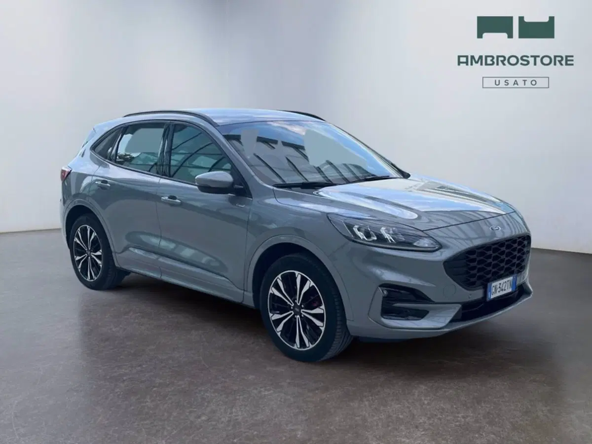 Ford Kuga usata a Milano (7)