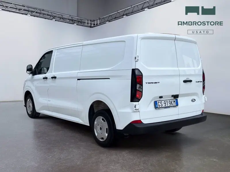 Ford Transit Custom Furgone usata a Milano (3)