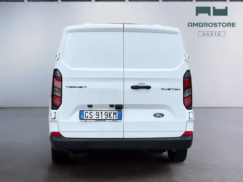 Ford Transit Custom Furgone usata a Milano (4)