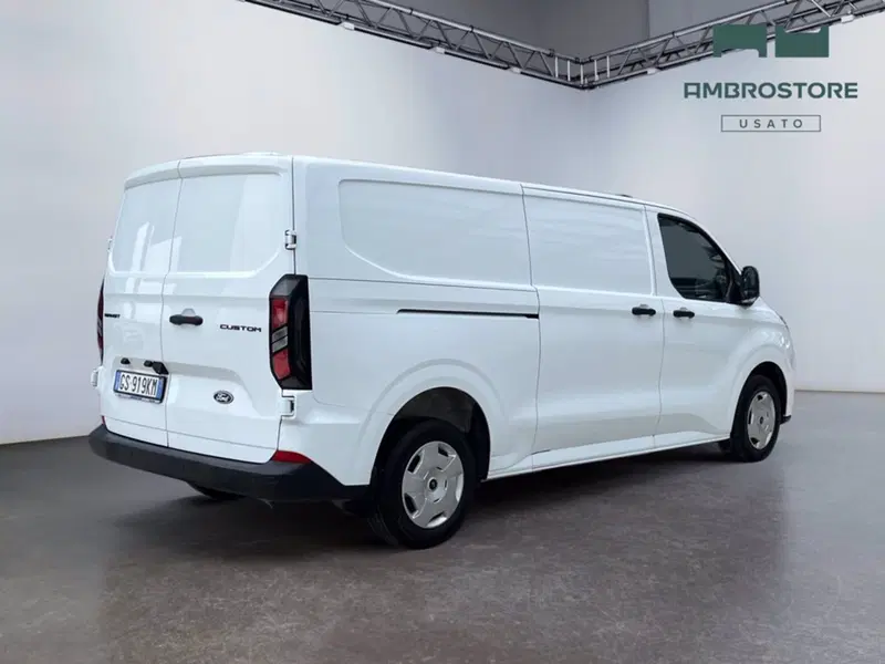 Ford Transit Custom Furgone usata a Milano (5)