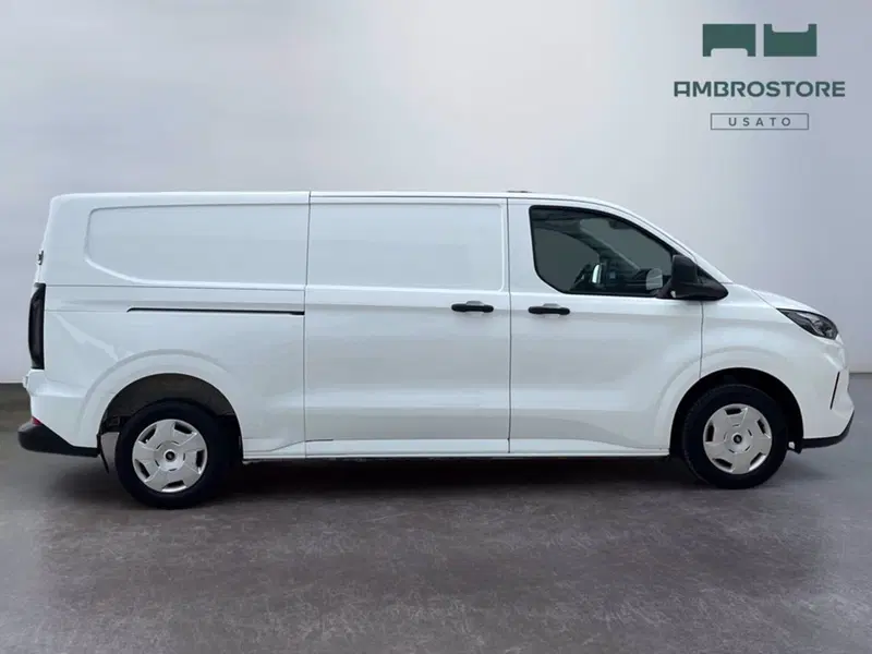 Ford Transit Custom Furgone usata a Milano (6)