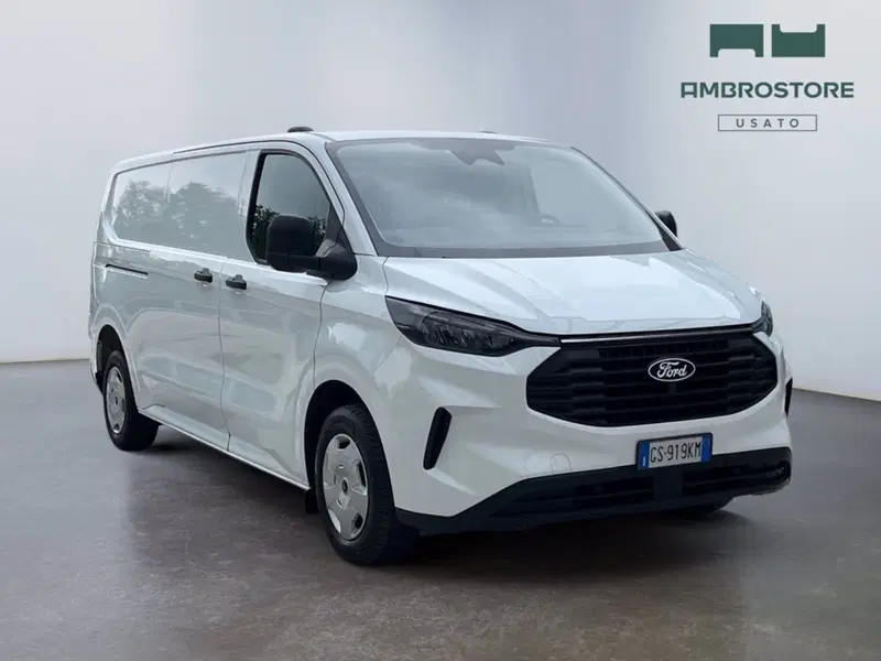 Ford Transit Custom Furgone usata a Milano (7)