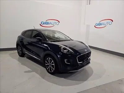 Ford Puma 1.0 ecoboost h Titanium 125cv auto del 2023 usata a Palermo