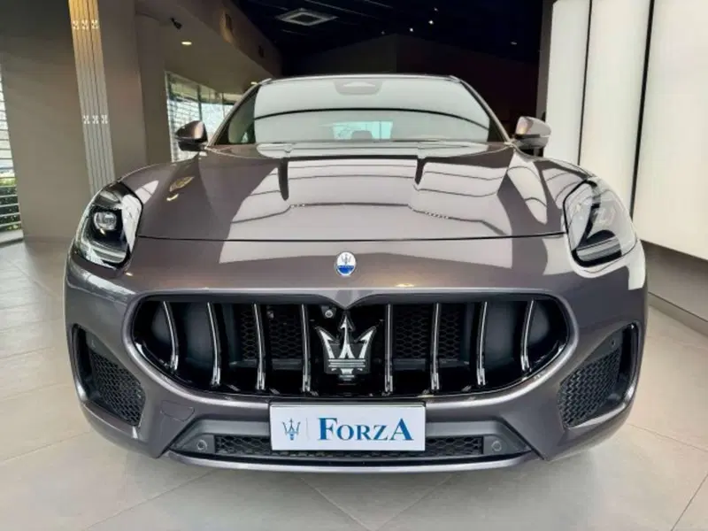 Maserati Grecale usata a Torino (2)