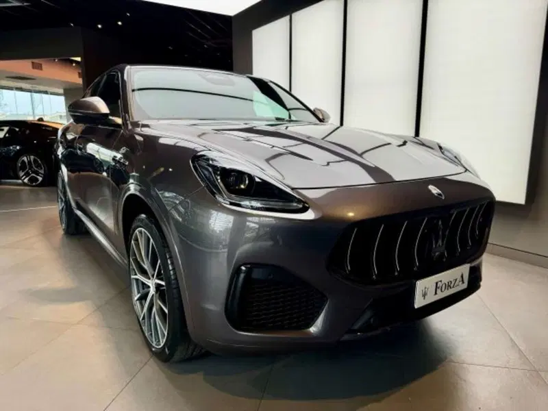 Maserati Grecale usata a Torino (3)