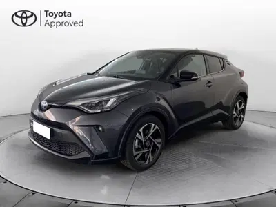 Toyota Toyota C-HR 1.8 Hybrid E-CVT Trend del 2023 usata a Torino