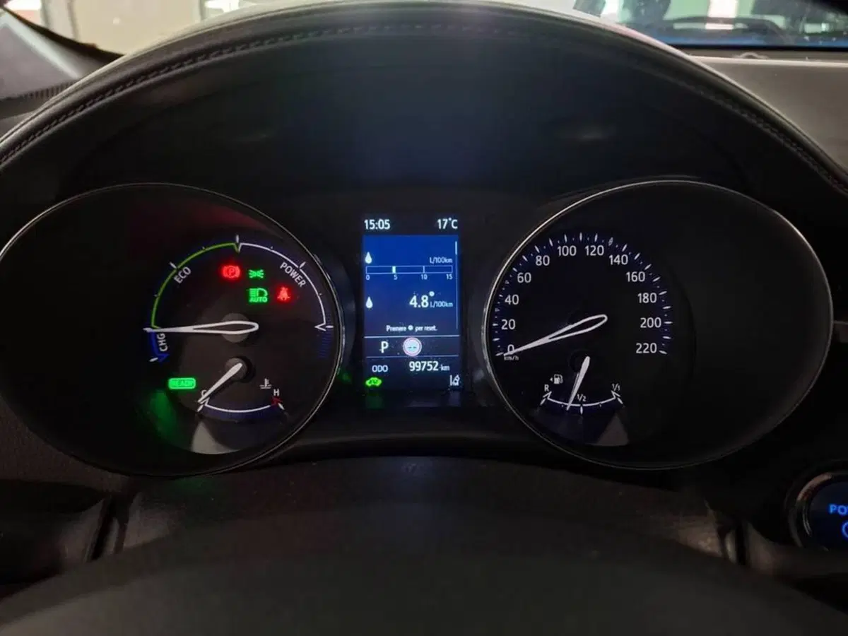 Toyota Toyota C-HR usata a Torino (6)