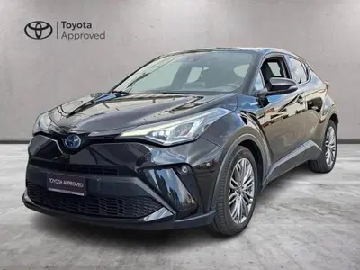 Toyota Toyota C-HR 1.8 Hybrid E-CVT Lounge del 2021 usata a Torino