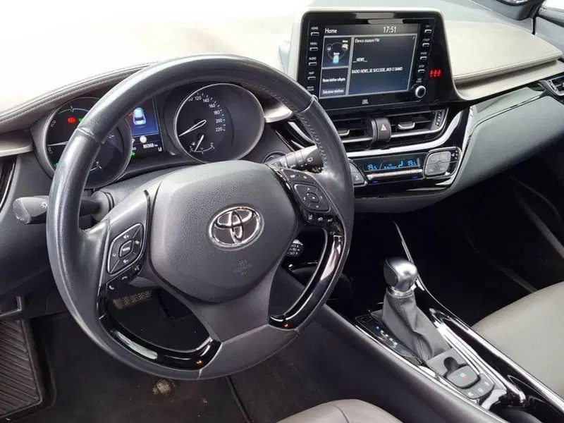 Toyota Toyota C-HR usata a Torino (13)