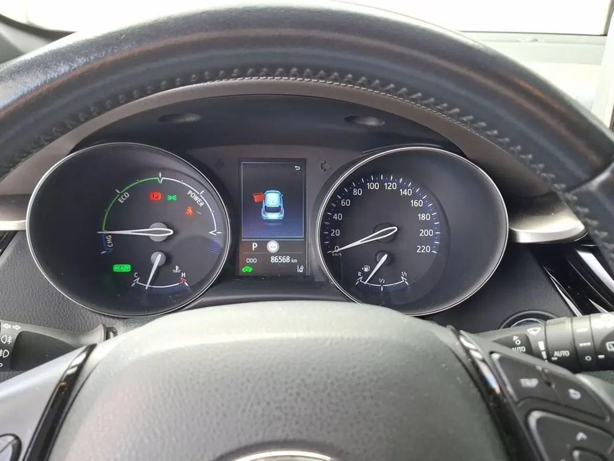 Toyota Toyota C-HR usata a Torino (9)