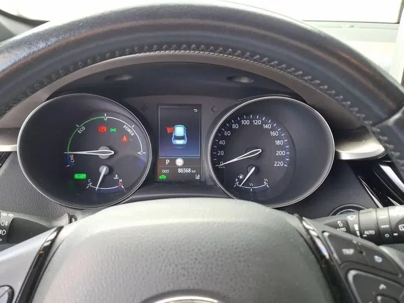 Toyota Toyota C-HR usata a Torino (9)
