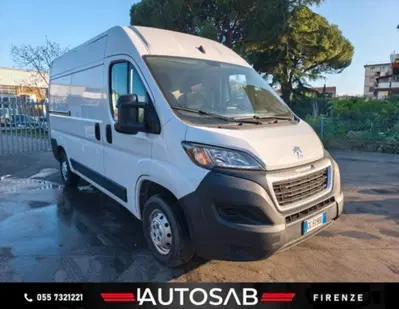 Peugeot Boxer Furgone 330 2.2 BlueHDi 140 S&amp;S PC-TN Furgone Premium del 2021 usata a Firenze