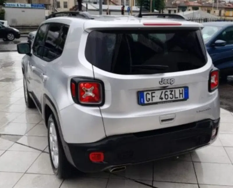 Jeep Renegade usata a Firenze (6)